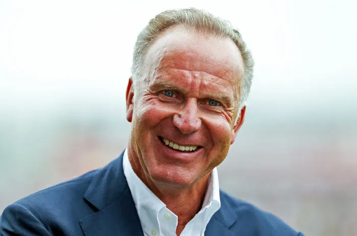 Rummenigge s&rsquo;excite