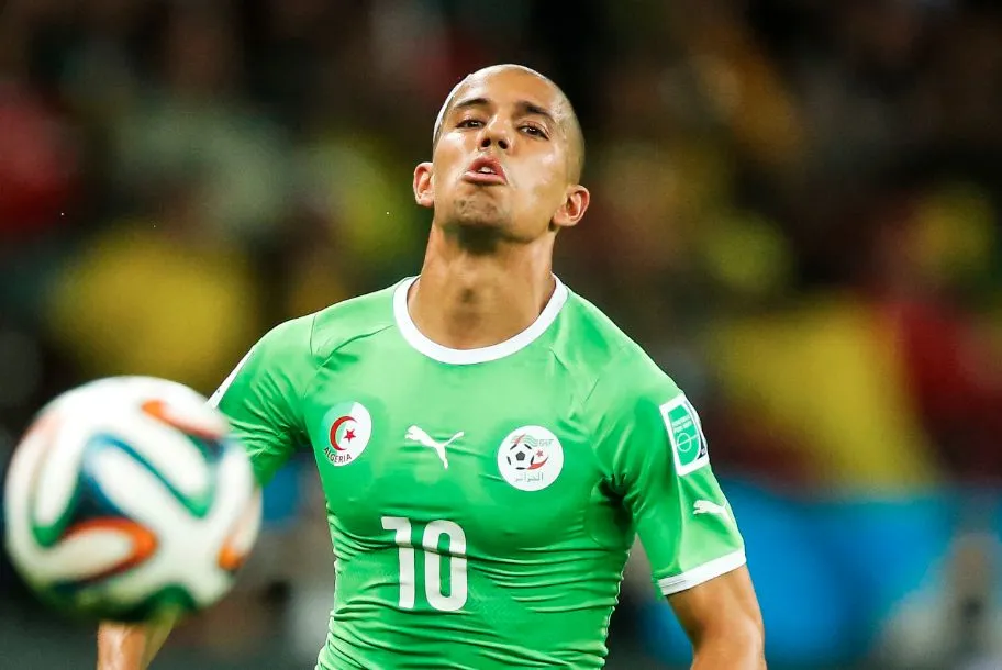 Feghouli : «<span style="font-size:50%">&nbsp;</span>Rajevac, peut-être une erreur de casting<span style="font-size:50%">&nbsp;</span>»