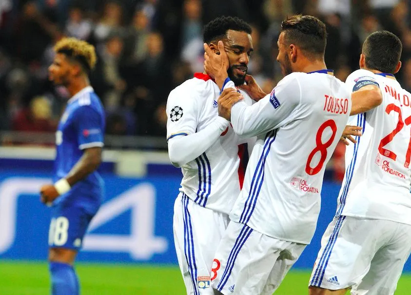 Les notes de Lyon face à la Juve