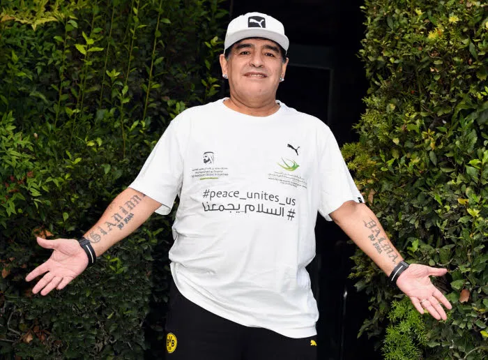 Maradona dit n&rsquo;avoir jamais fraudé le fisc