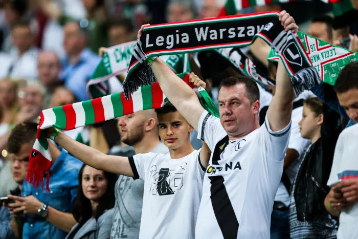 Scènes de violence avant Real Madrid &#8211; Legia Varsovie