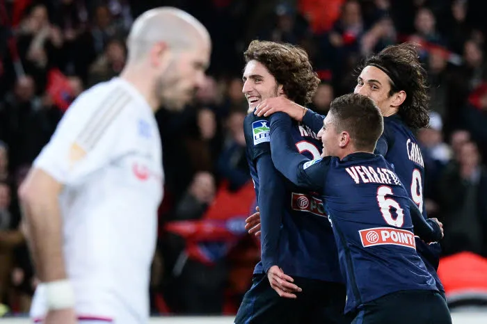 Verratti fatigué par les courses de Rabiot