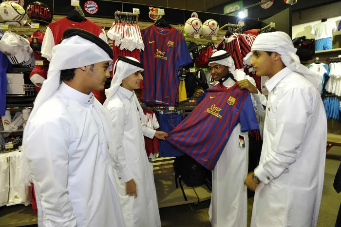 Le Barça jouera au Qatar