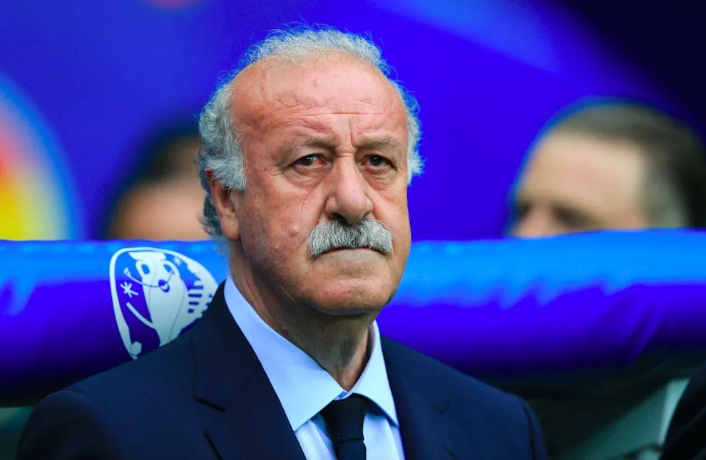 Del Bosque, la Chine et Piqué