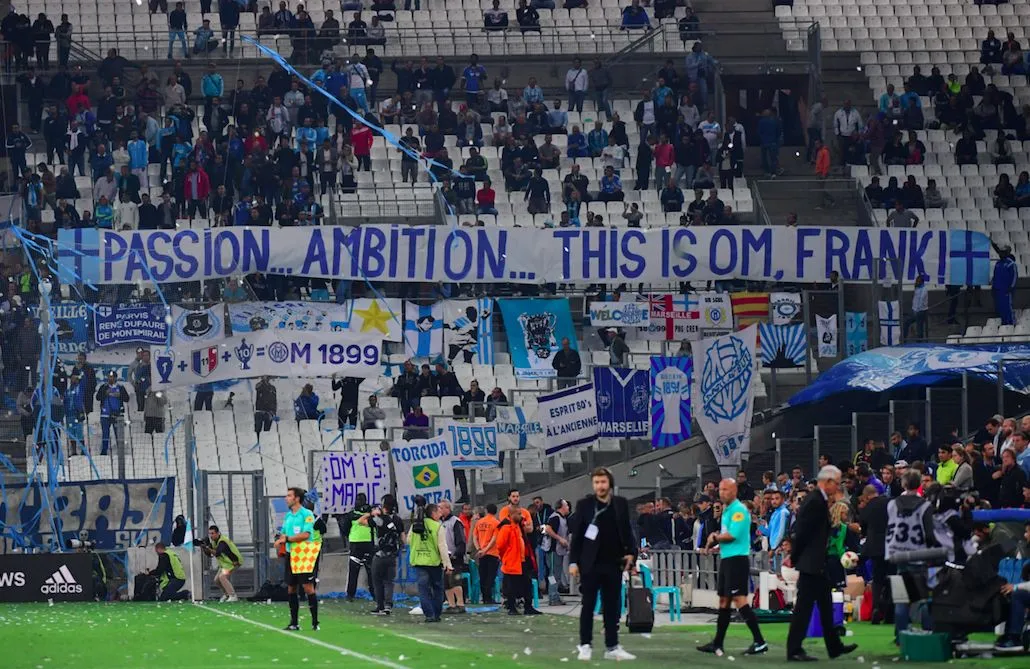 Les ultras de l&rsquo;OM vont boycotter le classique