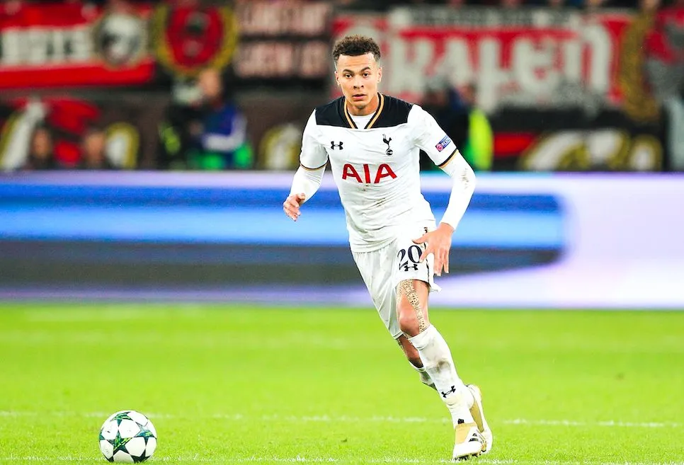 Dele Alli le «<span style="font-size:50%">&nbsp;</span>cheval sauvage<span style="font-size:50%">&nbsp;</span>»