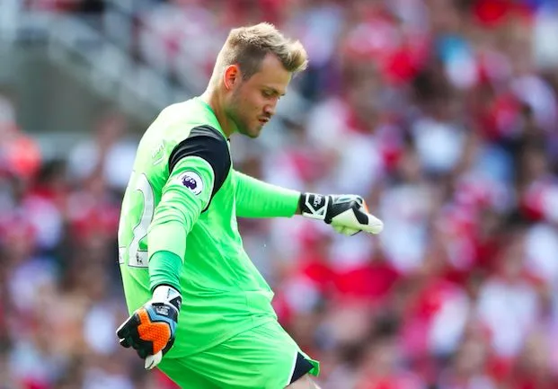 Mignolet ironise sur son rôle de gardien remplaçant