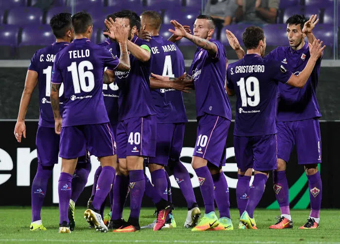 La Fiorentina fait le spectacle, l’Inter continue de couler