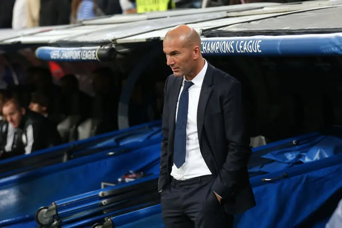 Zidane heureux de ce qui arrive à l&rsquo;OM