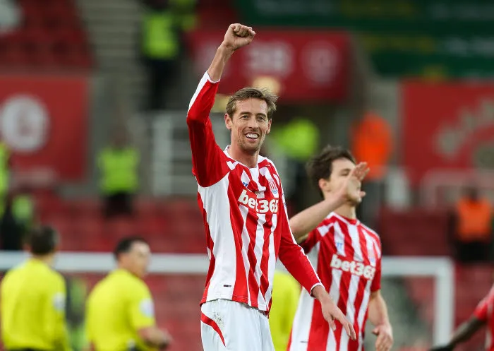 Peter Crouch roi de l&rsquo;autodérision