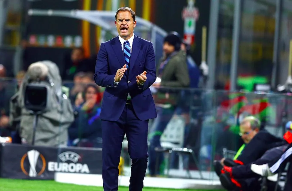 De Boer n&rsquo;est pas sûr de son avenir