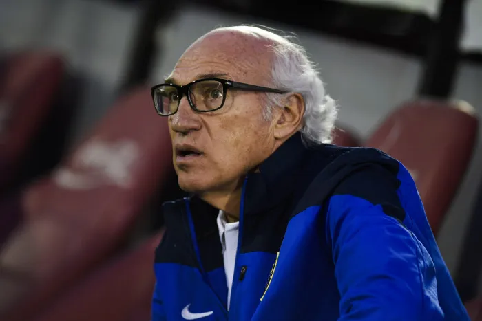 Une statue pour Carlos Bianchi