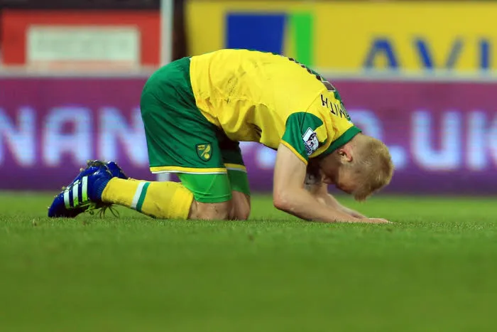 L’entraînement des gardiens de Norwich