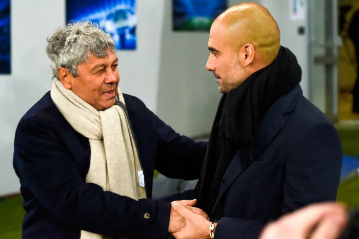 Lucescu et l&rsquo;arrogance de Pep Guardiola