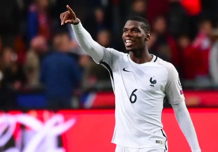 Pogba :  «<span style="font-size:50%">&nbsp;</span>J&rsquo;essaye de rester concentré sur le terrain<span style="font-size:50%">&nbsp;</span>»