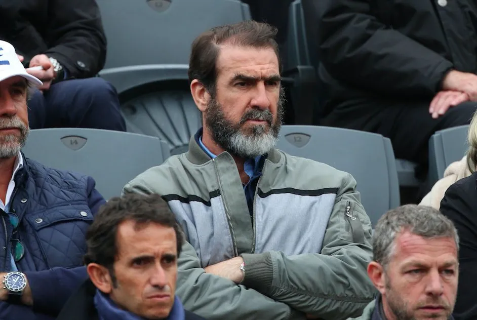 Cantona fan du Sporting Portugal