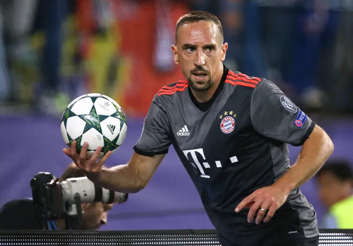 Ribéry se défend d&rsquo;être un joueur violent