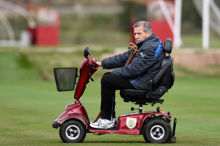 Óscar Tabárez : putain, 10 ans !