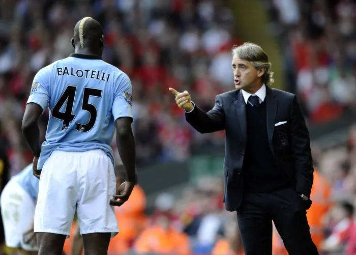 Mancini : «<span style="font-size:50%">&nbsp;</span>Balotelli ? Fantastique !<span style="font-size:50%">&nbsp;</span>»