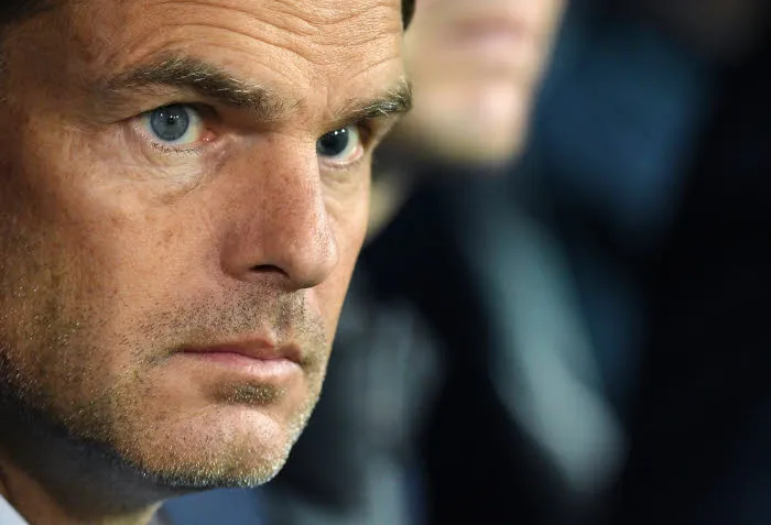 Frank de Boer et l&rsquo;Inter, comme un malentendu &#8230;