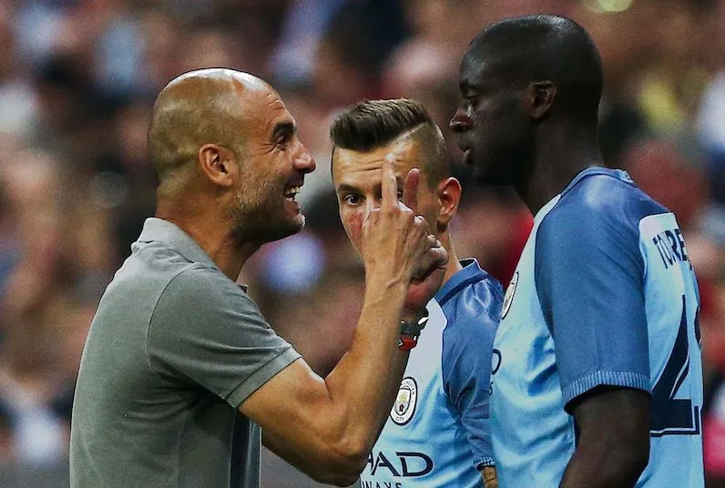 Yaya Touré demande pardon à Guardiola