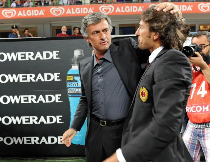 Leonardo tacle Mourinho