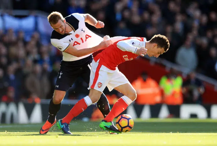 Arsenal et Tottenham inséparables