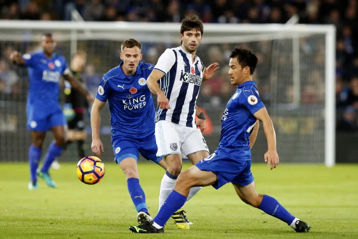 WBA fait taire Leicester