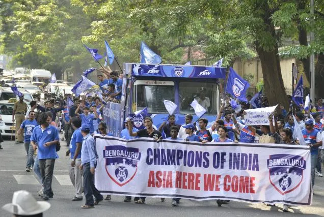 On était avec les fans de Bangalore pour la finale de l’AFC Cup