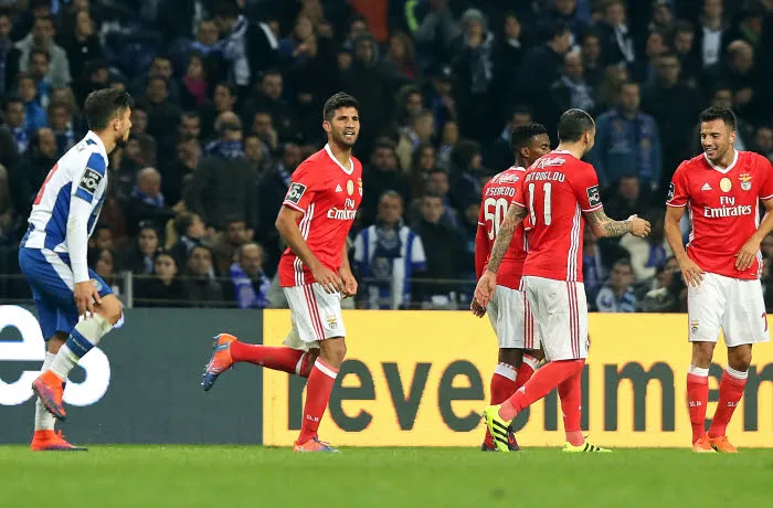 Benfica arrache le nul à Porto