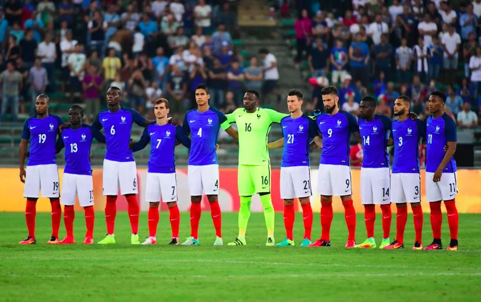 Une minute de silence avant France-Suède