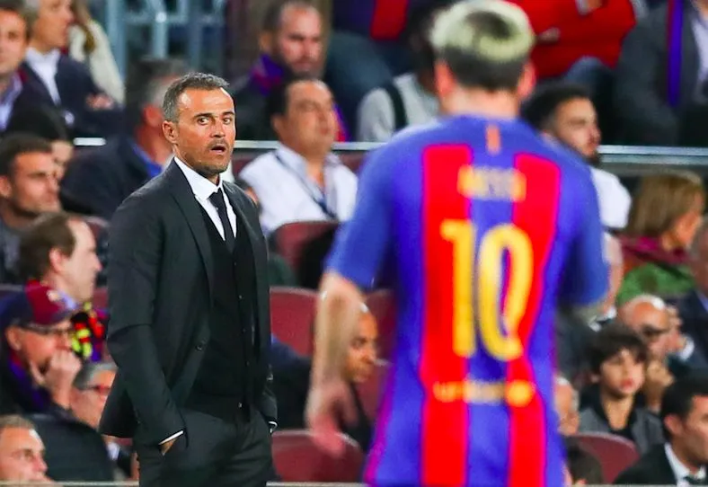 Luis Enrique considère Messi inimitable