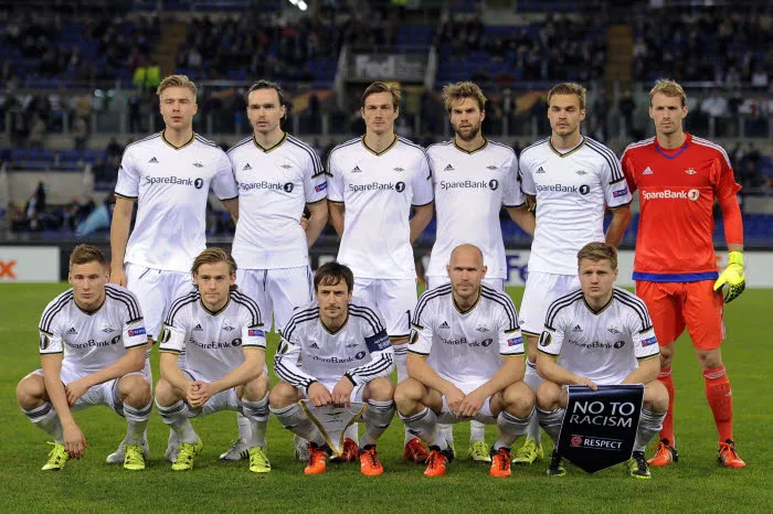 Les joueurs de Rosenborg à poil pour fêter le titre