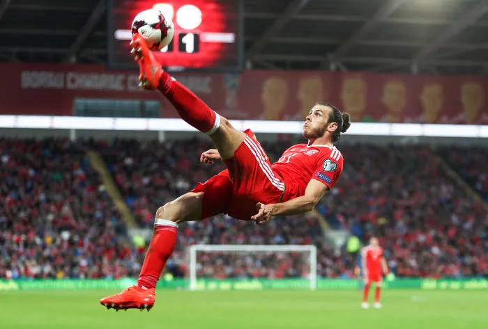 Bale élu joueur de l&rsquo;année au pays de Galles