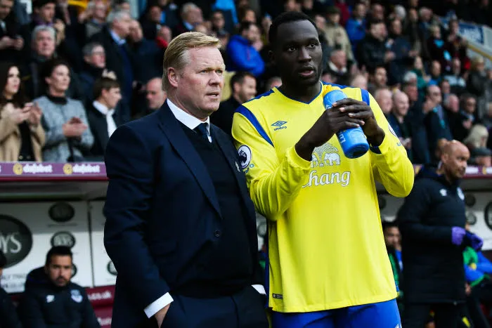 Koeman : «<span style="font-size:50%">&nbsp;</span>Lukaku pourrait jouer à Barcelone<span style="font-size:50%">&nbsp;</span>»