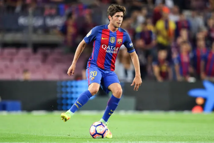 Sergi Roberto : «<span style="font-size:50%">&nbsp;</span>Ce poste est tout nouveau pour moi<span style="font-size:50%">&nbsp;</span>»