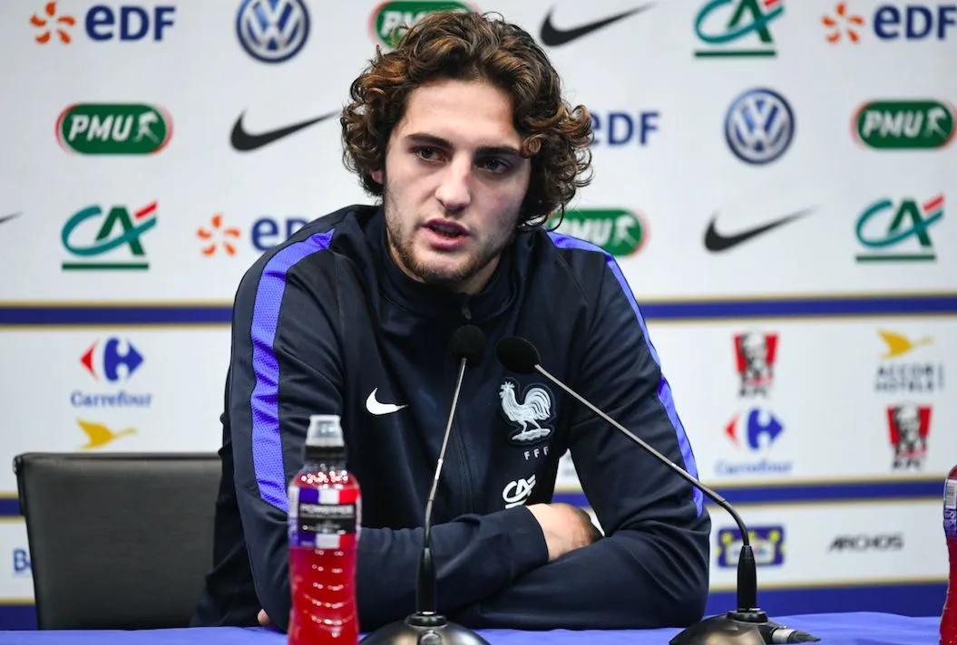 Adrien Rabiot n’est pas préoccupé par l’argent