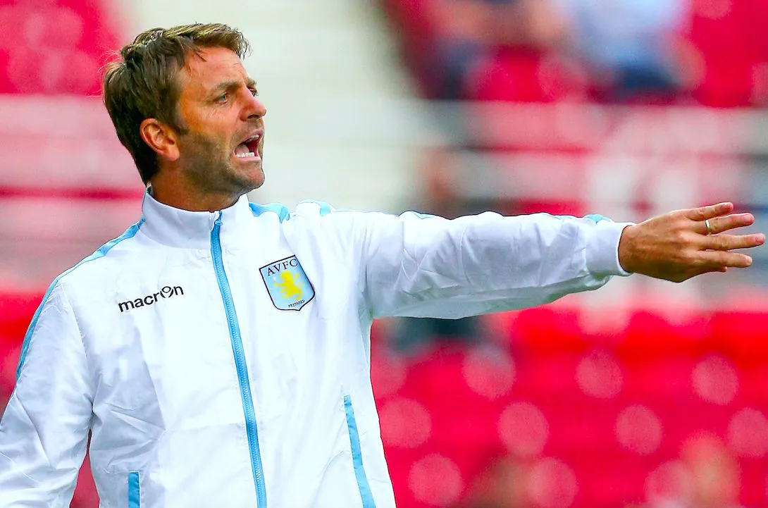 Tim Sherwood, nouveau directeur sportif de Swindon Town