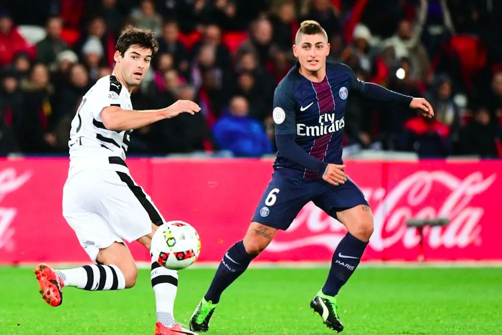 Verratti : «<span style="font-size:50%">&nbsp;</span>Personne ne vaut 100 millions<span style="font-size:50%">&nbsp;</span>»