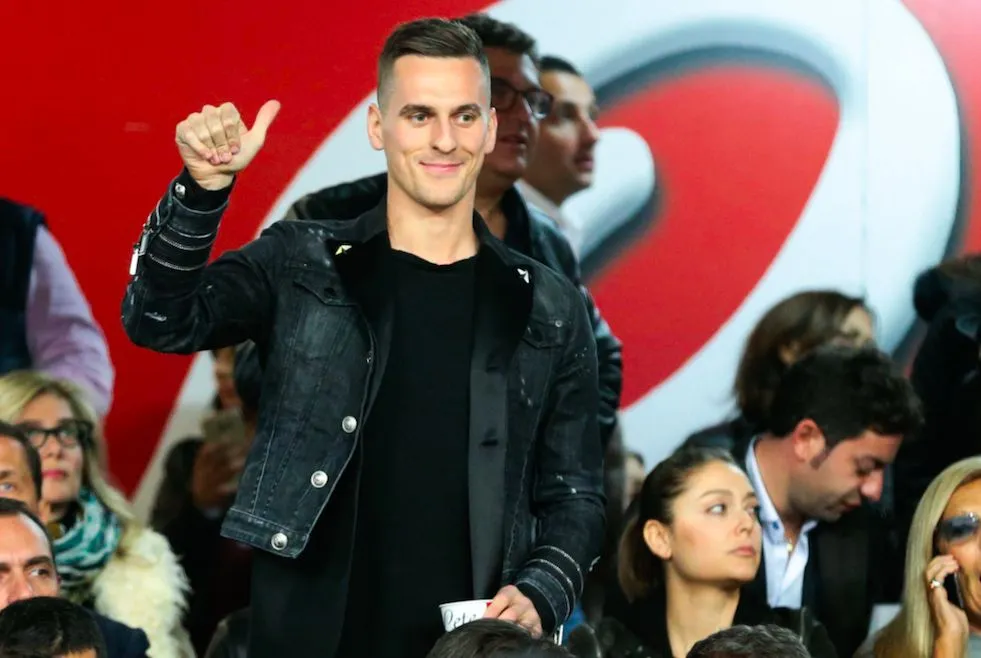 Milik déjà de retour à l&rsquo;entraînement