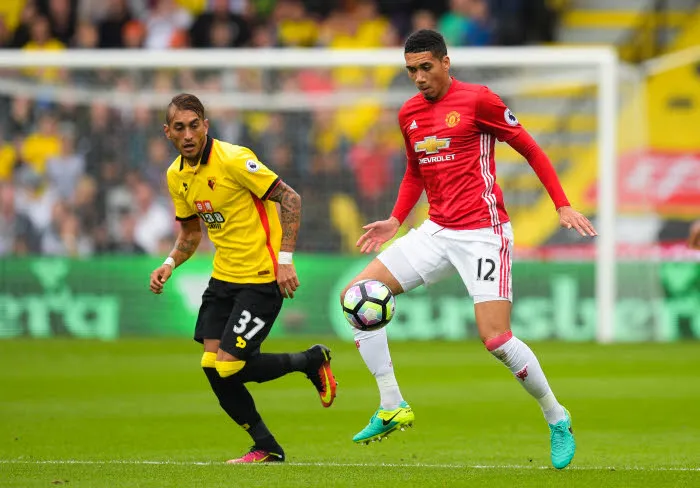 L&rsquo;orteil de Smalling et les propos de Mourinho