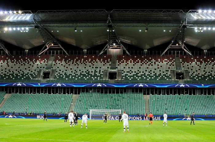 Le Legia sans ses supporters à Dortmund