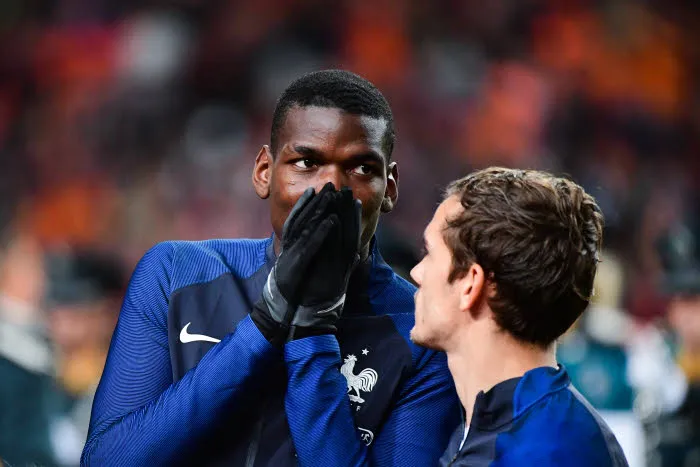 Griezmann veut faire venir Pogba et Lacazette à l&rsquo;Atlético