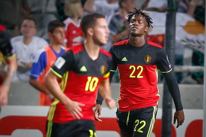 Batshuayi se fait chambrer sur Twitter