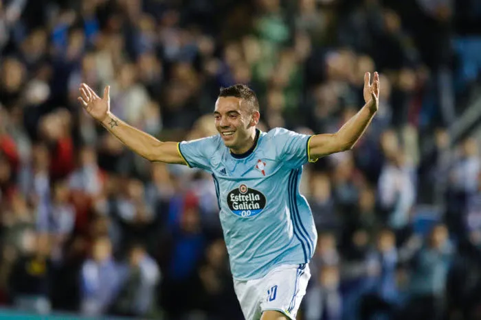 Iago Aspas joueur du mois en Liga