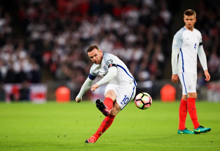 Rooney remplaçant contre l&rsquo;Espagne