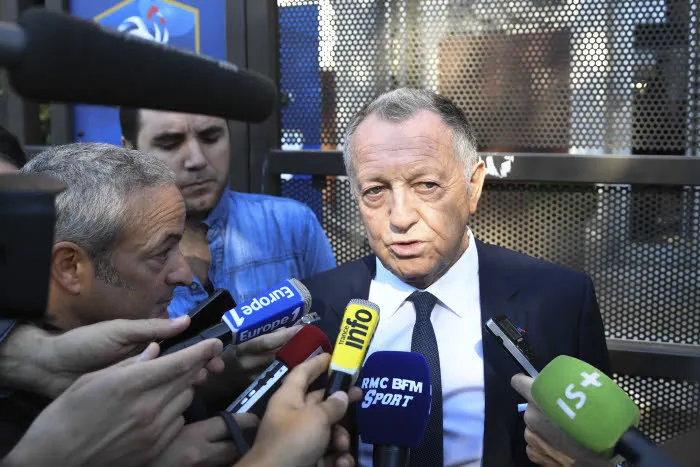 Aulas annonce son objectif de points