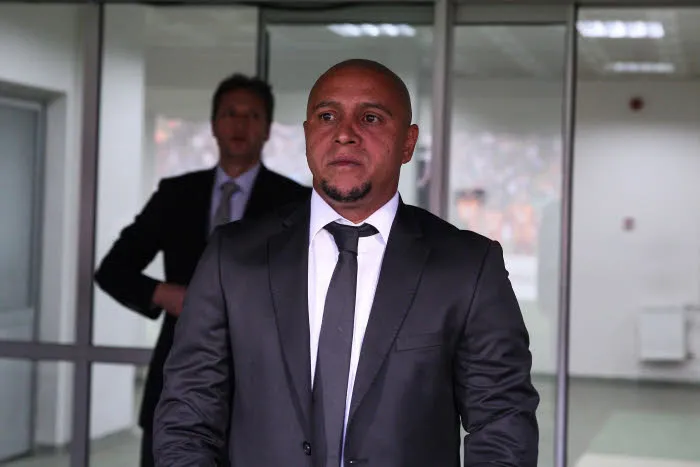 Roberto Carlos s&rsquo;entraîne avec la Castilla