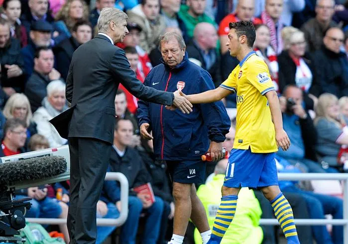 Wenger, Özil et le Ballon d’or