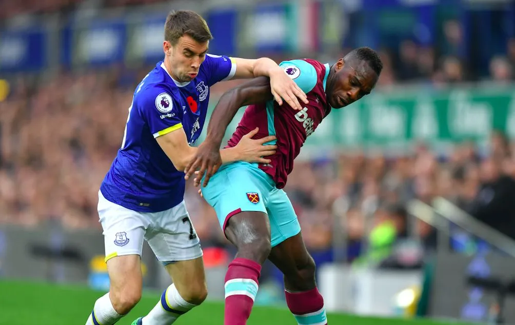 Lukaku et Everton enfoncent West Ham